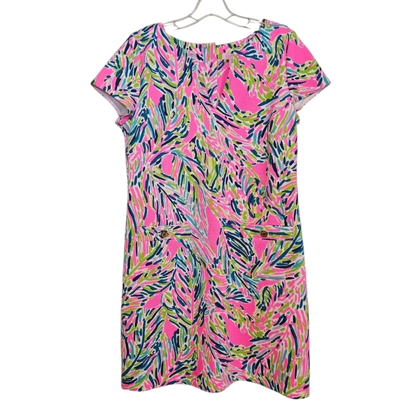 Lilly Pulitzer Dresses & Skirts - NWOT Lilly Pulitzer Layton Shift Tropical Palm Dress
